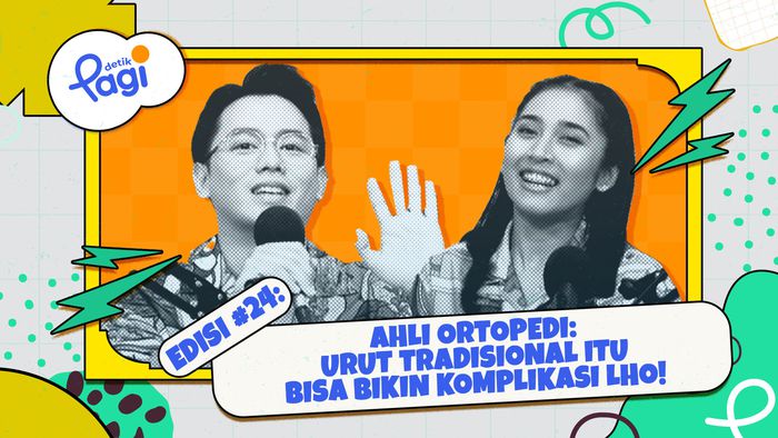 Ahli Ortopedi: Urut Tradisional Itu Bisa Bikin Komplikasi Lho!