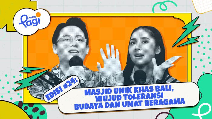 Masjid Unik Khas Bali, Wujud Toleransi Budaya dan Umat Beragama