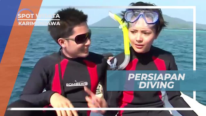 Persiapan Sebelum Diving di Laut Karimunjawa