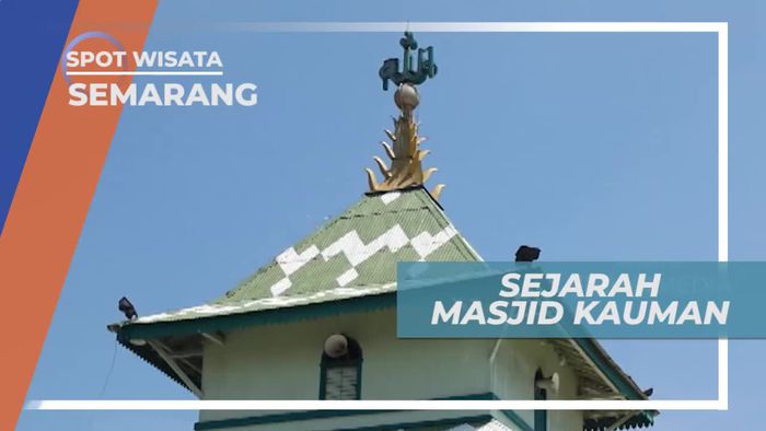 Arsitektur Dipengaruhi Masjid Demak, Mengenal Sejarah Masjid Kauman Semarang