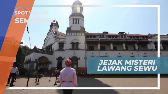 Menelisik Jejak Misteri Lawang Seru, Kota Semarang