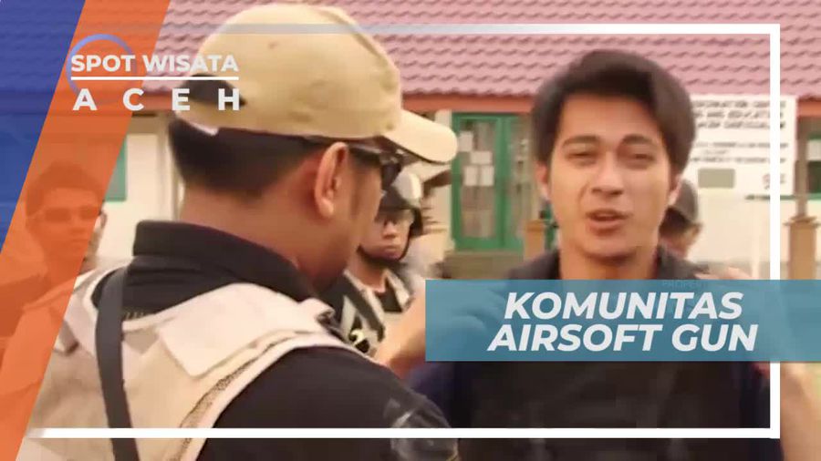 Berkenalan Dengan Komunitas Airsoft Gun, Aceh