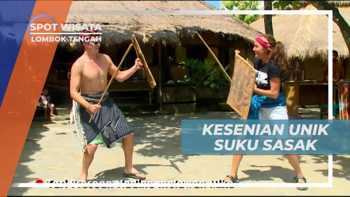 Tari Presean, Kesenian Tradisional Suku Sasak Lombok