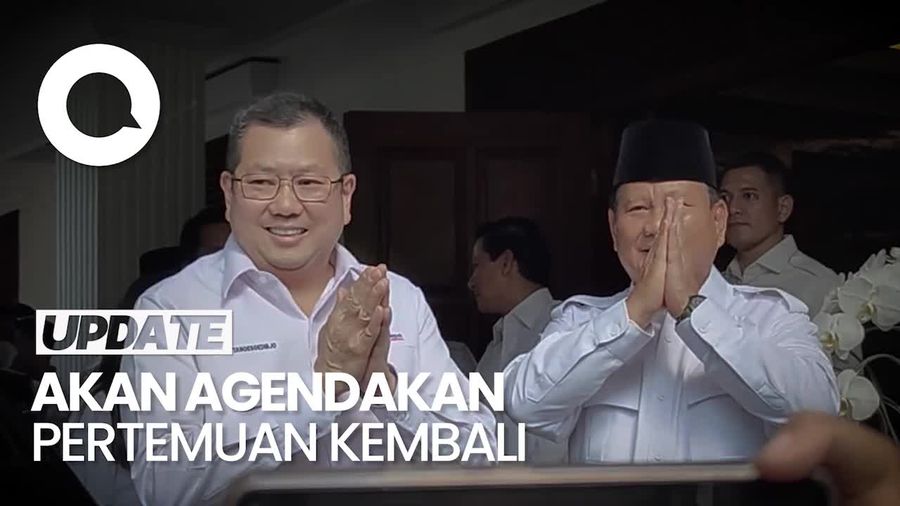 Hary Tanoe Sambut Baik Ajakan Prabowo untuk Gabung ke Koalisi Besar