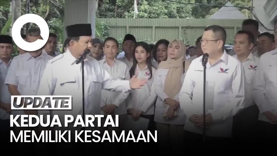 Gerindra Persilakan Jika Perindo Ingin Gabung ke Koalisi Besar
