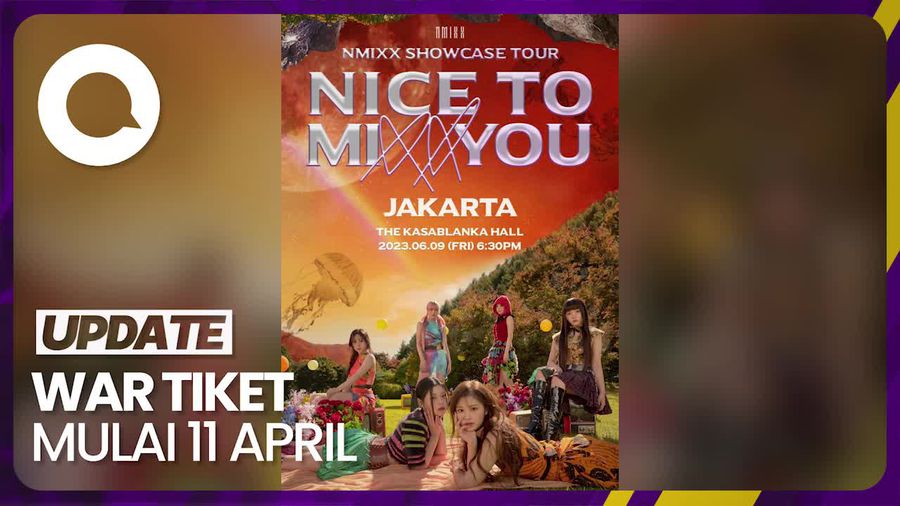 Showcase Tour NMIXX di Jakarta Digelar Juni, Cek Harga Tiketnya!