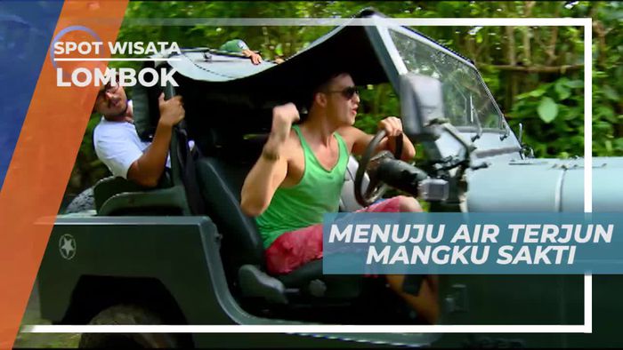 Perjalanan Menuju Air Terjun Mangku Sakti Lombok