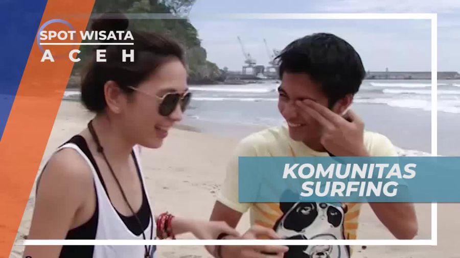 Berkenalan Dengan Komunitas Surfing Aceh