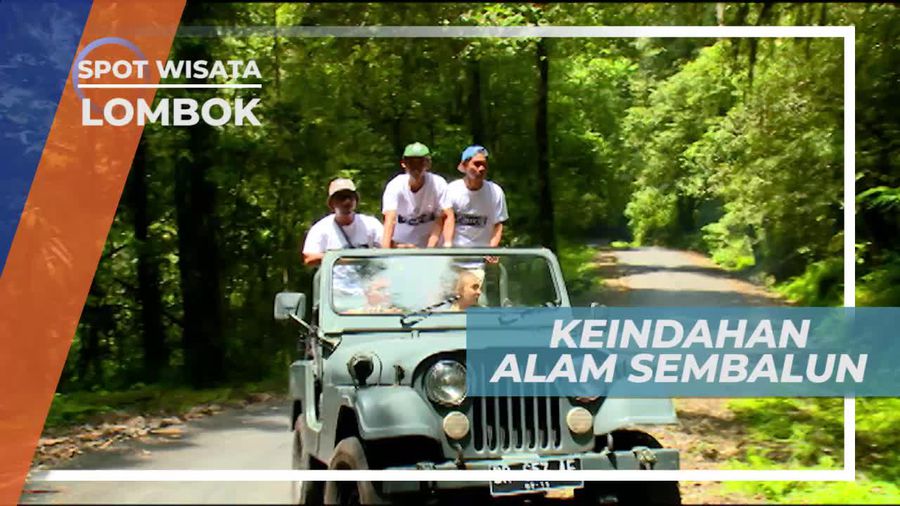 Perjuangan Untuk Menikmati Keindahan Alam Sembalun, Lombok