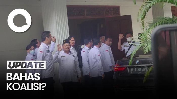 Ketum PBB Yusril Ihza Mahendra Temui Prabowo di Kertanegara
