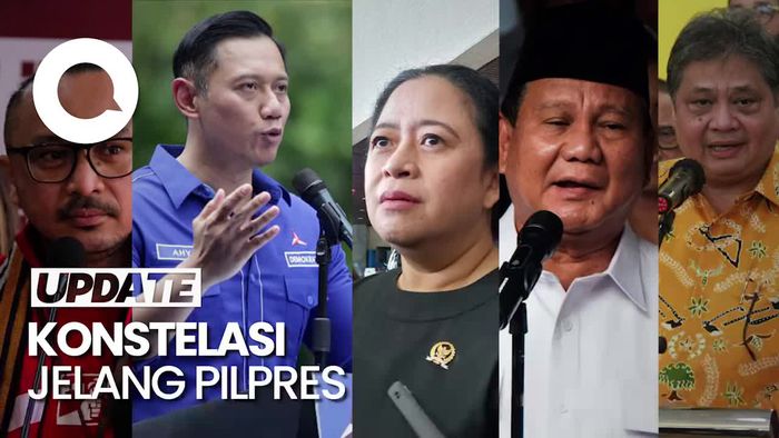 Gembar-gembor Koalisi Besar, Senjata Pamungkas Pilpres 2024?