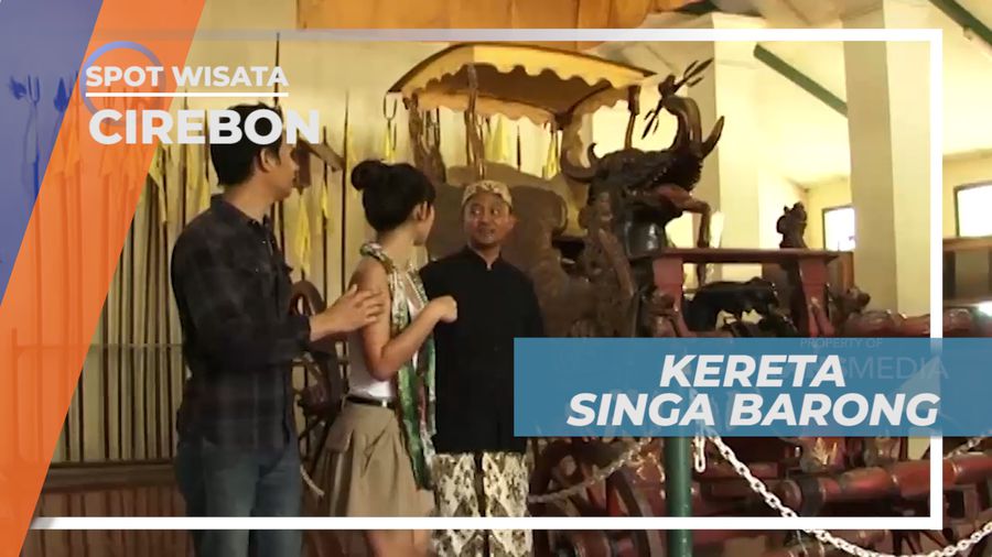 Singa Barong, Kereta Pusaka di Keraton Kasepuhan Cirebon