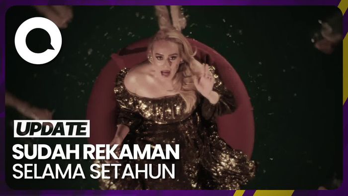 Adele Diam-diam Sudah Rekaman untuk Album Baru