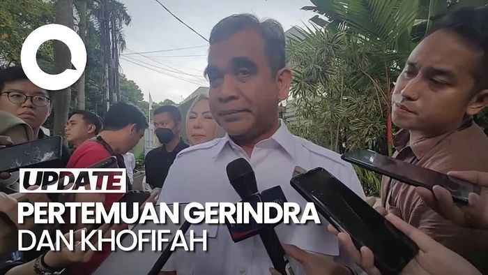 Sekjen Gerindra Ungkap Pembicaraan dengan Khofifah di Surabaya