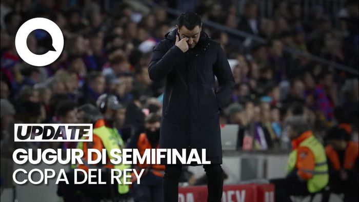 Barcelona Dibantai Madrid, Xavi Fokus Incar Gelar LaLiga