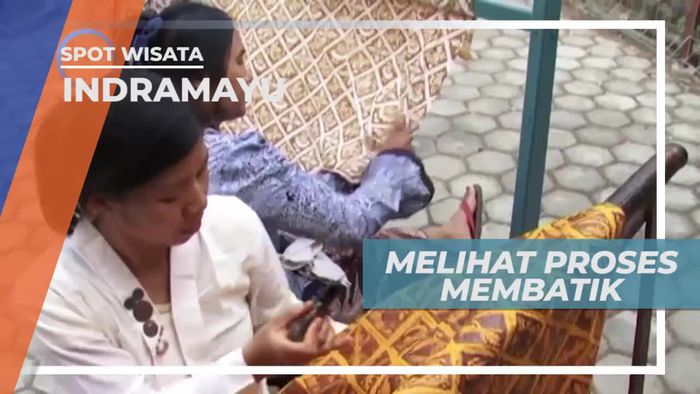 Lubang-lubang Kecil, Ciri Khas Batik Indramayu