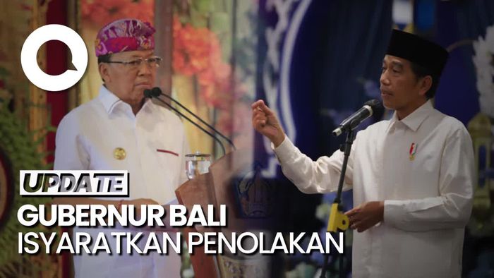 Jokowi Belum Dengar soal Penolakan Atlet Israel di World Beach Game Bali