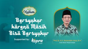 Bersyukur karena Masih Bisa Bersyukur