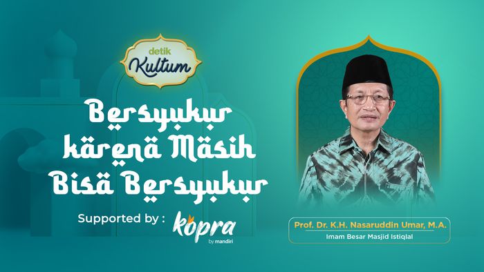 Bersyukur karena Masih Bisa Bersyukur