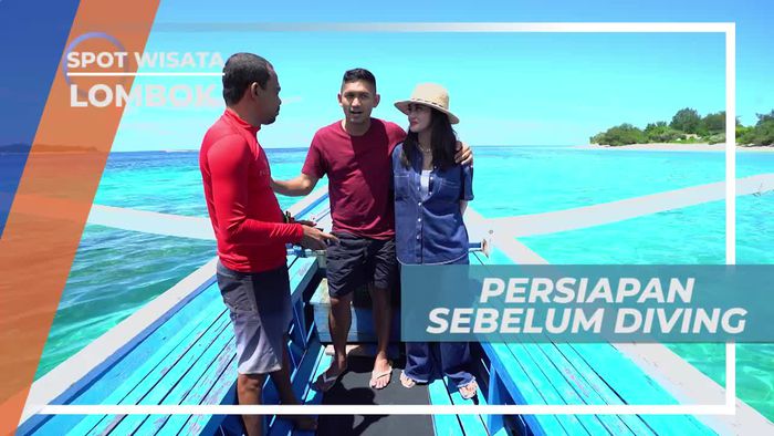 Persiapan Sebelum Diving di Gili Meno Lombok
