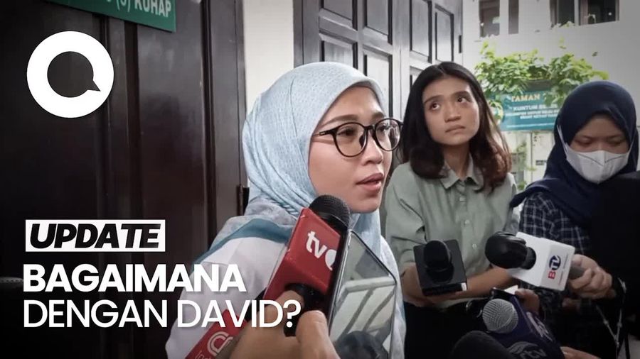 AG Minta Dibebaskan, Pihak David: Sungguh Tak Rasional