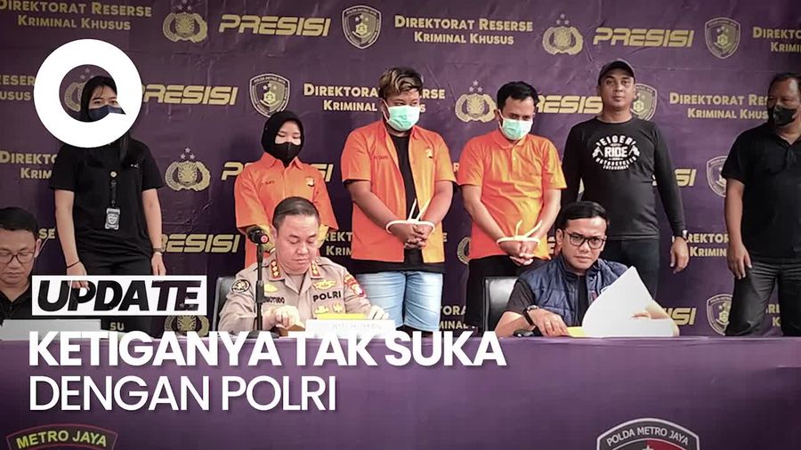 3 Orang Ditangkap Terkait Status Baju Bekas Dibawa Pulang
