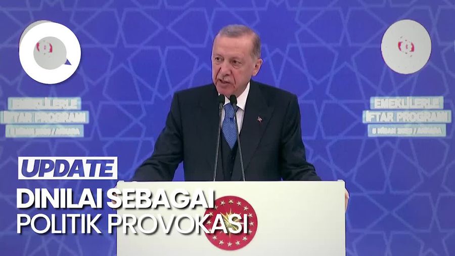 Erdogan Kutuk Serangan Israel ke Al-Aqsa: Hentikan Secepatnya!