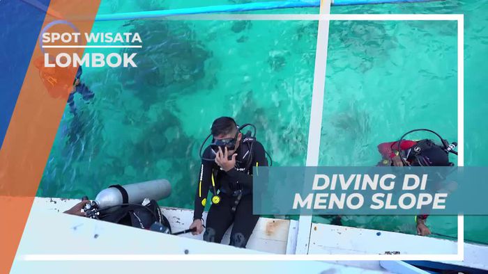 Diving Menikmati Keindahan Bawah Laut Lombok