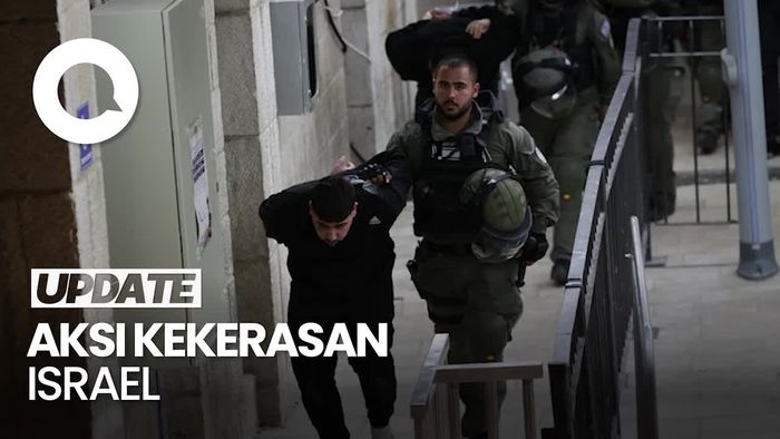Sekjen PBB Terkejut Lihat Kekerasan Polisi Israel di Masjid Al-Aqsa