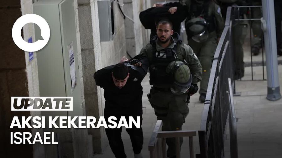 Sekjen PBB Terkejut Lihat Kekerasan Polisi Israel di Masjid Al-Aqsa