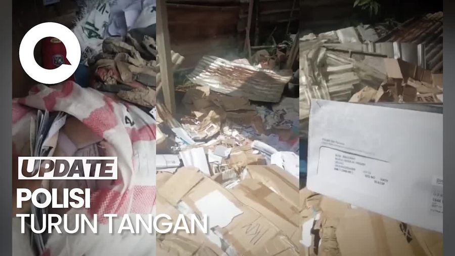 Viral Ribuan KIP Tersegel Ditemukan di Tempat Rongsok Rangkasbitung