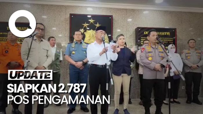 148.261 Personel Bakal Dikerahkan saat Mudik Lebaran 2023