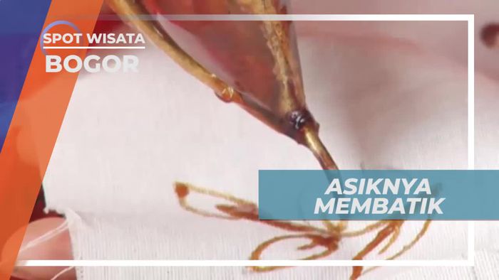 Berlajar Membatik di Kampung Budaya Kota Bogor