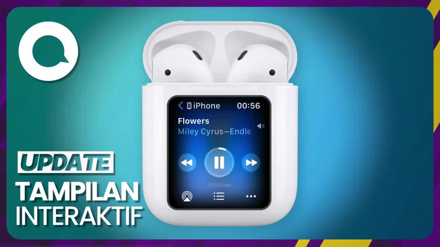 Apple Patenkan Casing AirPods Baru