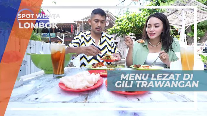 Menikmati Kuliner Lezat di Pantai Gili Trawangan Lombok