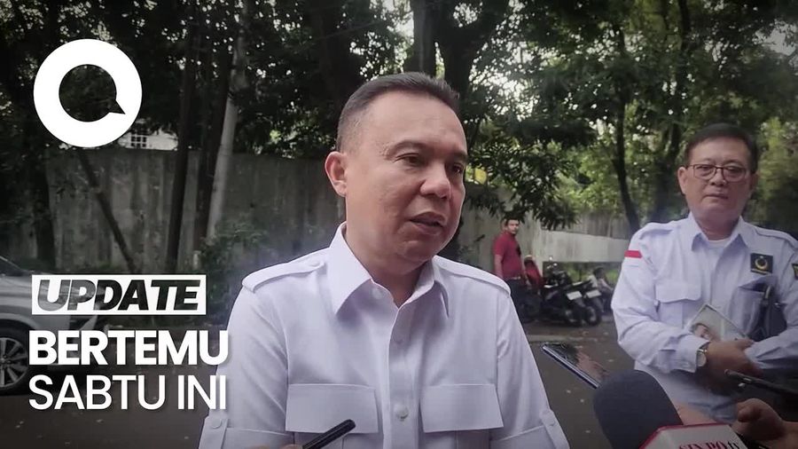 Usai Perindo dan PBB, Gerindra Bakal Bertemu PAN
