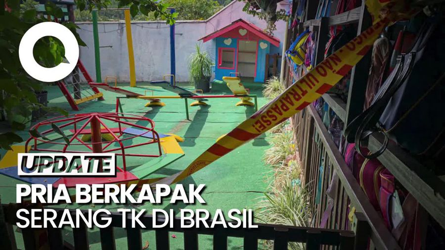 Amarah Presiden Brasil ke Pria Serang TK: Dia Pasti dari Planet Lain!