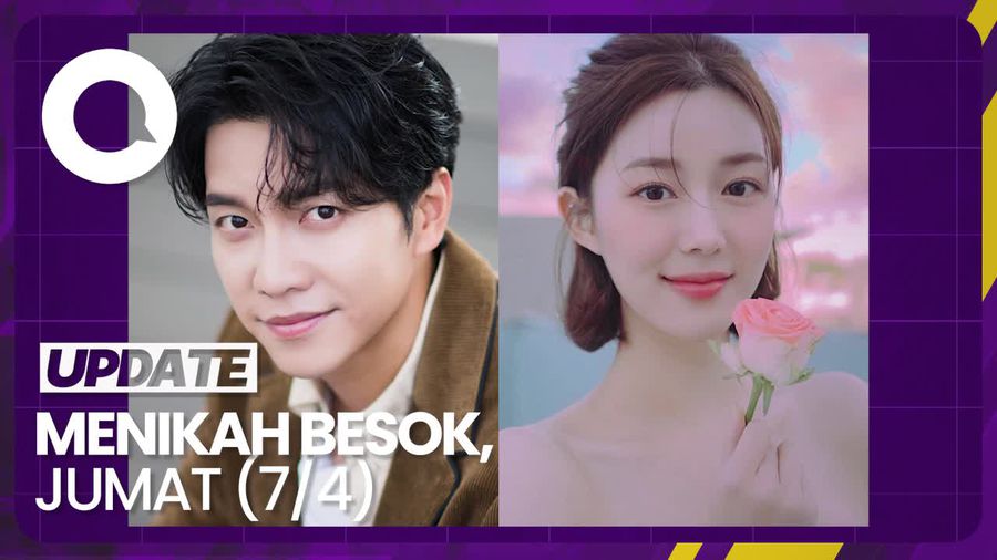 Lee Seung Gi dan Lee Da In Disebut Tak Akan Pergi Bulan Madu