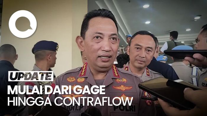 Kapolri Sudah Siapkan Skenario Rekayasa Lalin Saat Mudik Lebaran