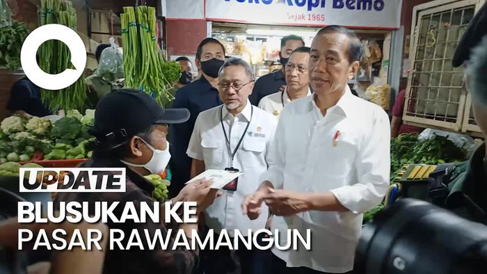 Setelah Prabowo, Kini Giliran Zulhas Diajak Jokowi Naik Mobil RI 1