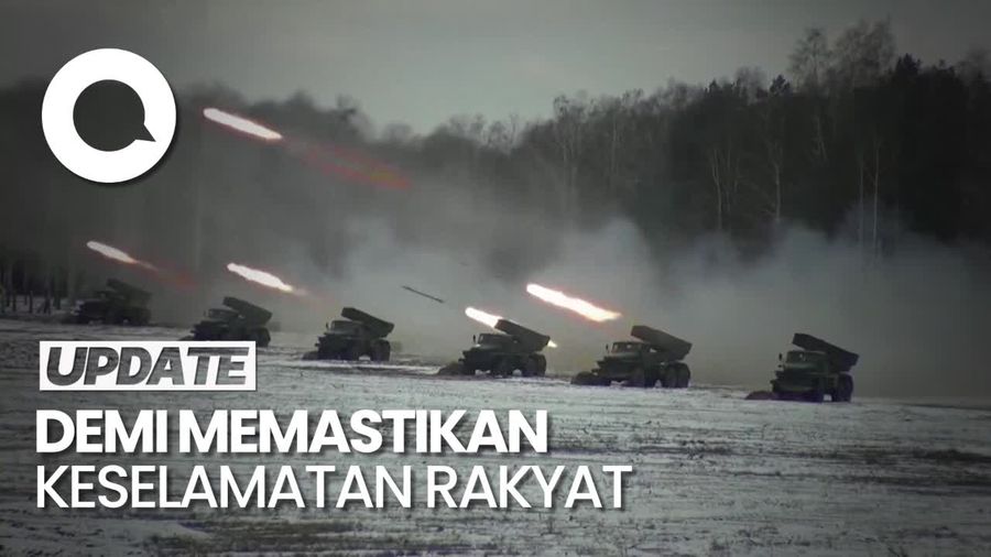 Putin Kerahkan Senjata Nuklir ke Belarusia karena NATO Dekati Rusia
