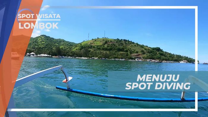 Meno Slope Gili Meno, Salah Satu Spot Diving Terbaik di Lombok