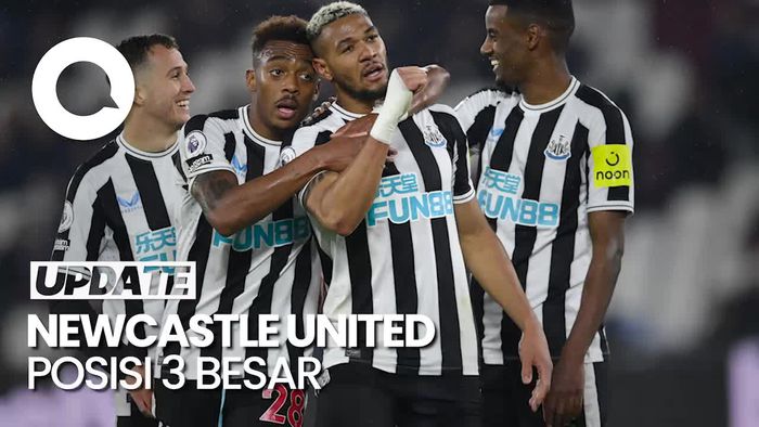 Hasil Liga Inggris: MU Menang Tipis, Newcastle Pesta Gol