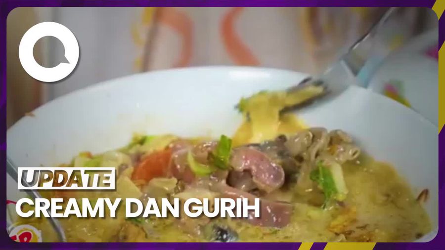Bikin Laper: Buka Puasa dengan Kehangatan Sop Kaki Kambing Kuah Susu