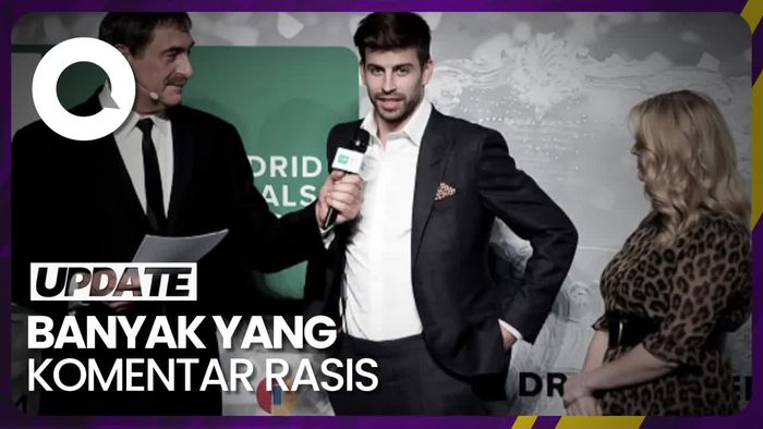 Gerard Pique Sebut Fans Shakira Nggak Punya Kehidupan