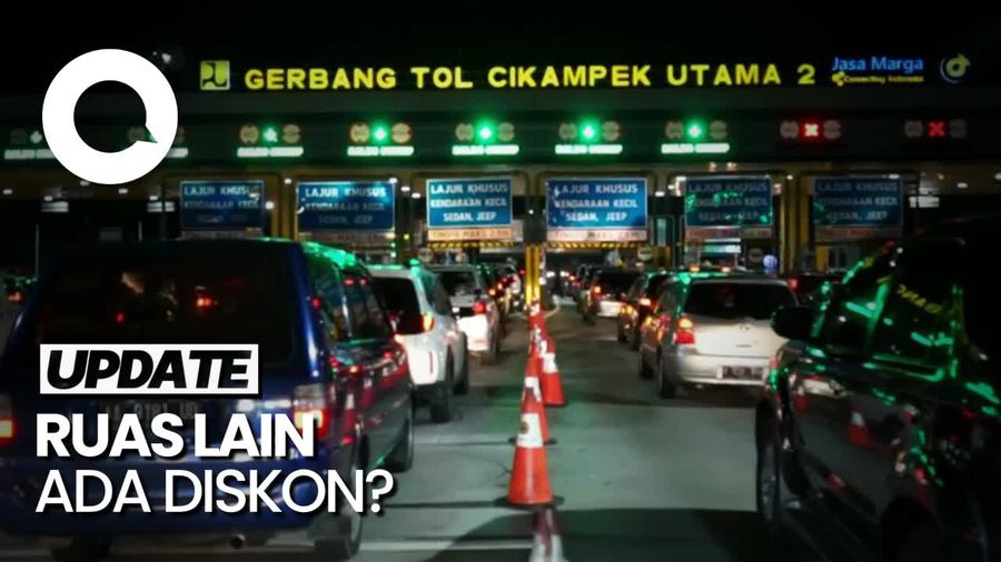 Diskon 20% Tarif Tol Japek & Kalihurip Saat Lebaran, Catat Tanggalnya!