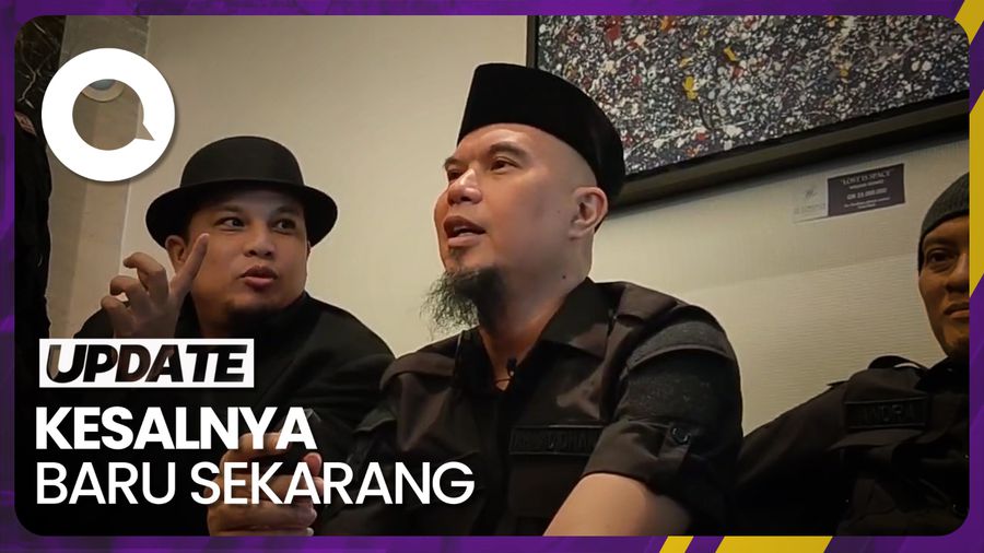 Ahmad Dhani Ungkap Kenapa Baru Larang Once Nyanyi Lagu Dewa 19 Sekarang 