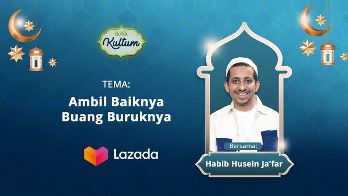 Selalu Ambil Positif dari Setiap Permasalahan