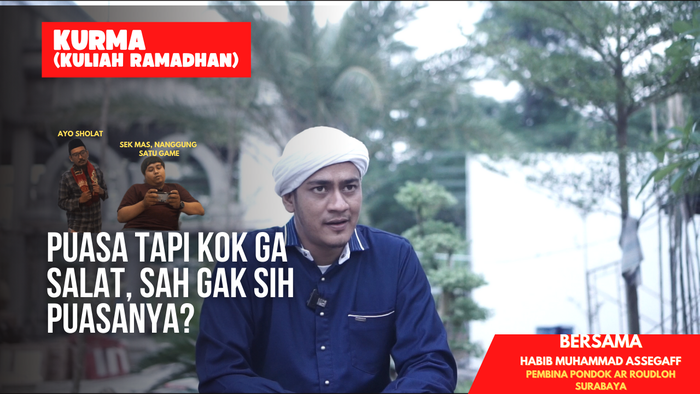 Kurma Episode 15: Puasa Tapi Tak Salat, Dapat Pahala Nggak?