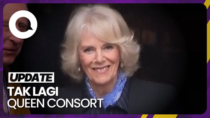 Gelar Ratu Resmi Digunakan Camilla Jelang Penobatan Raja Charles